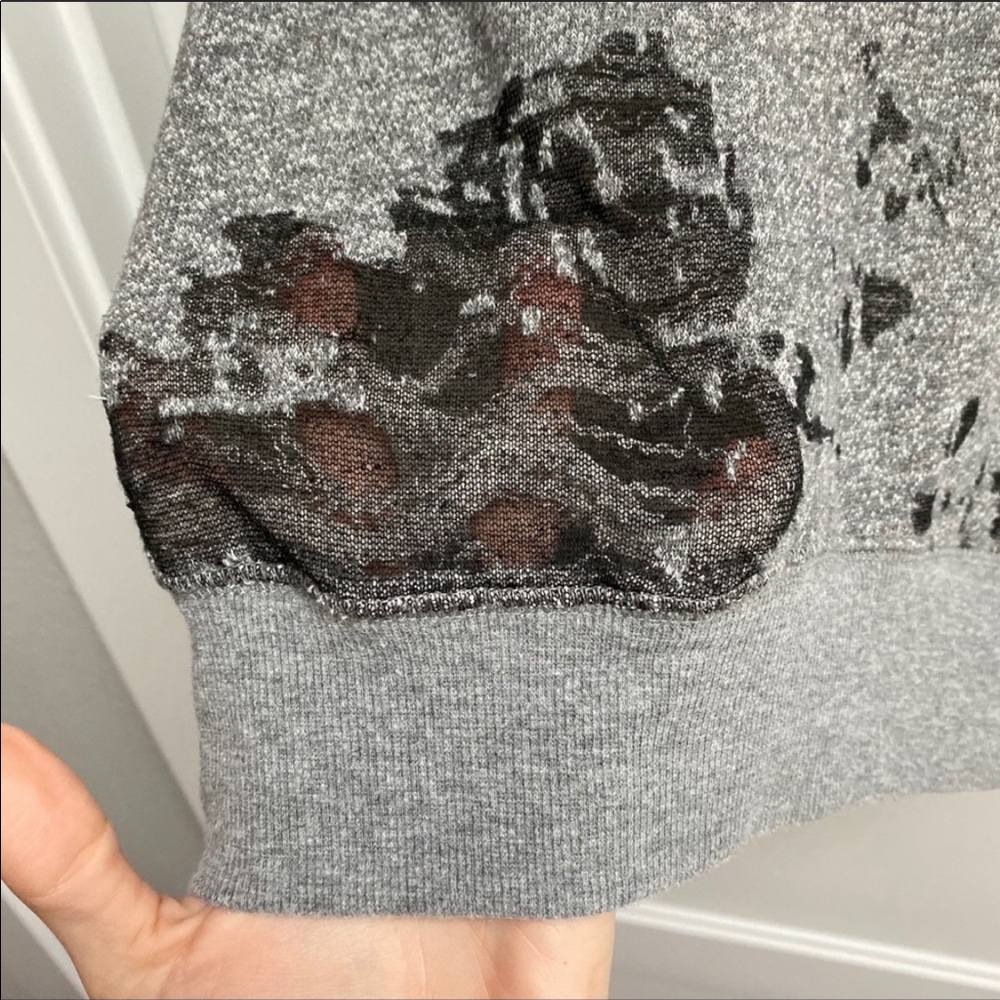 ❌SOLD❌IRO Nona Distressed Sweatshirt - Picture 5 of 6